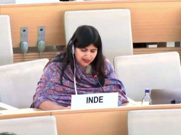 Anupama Singh, India's first Secretary at the UNHRC